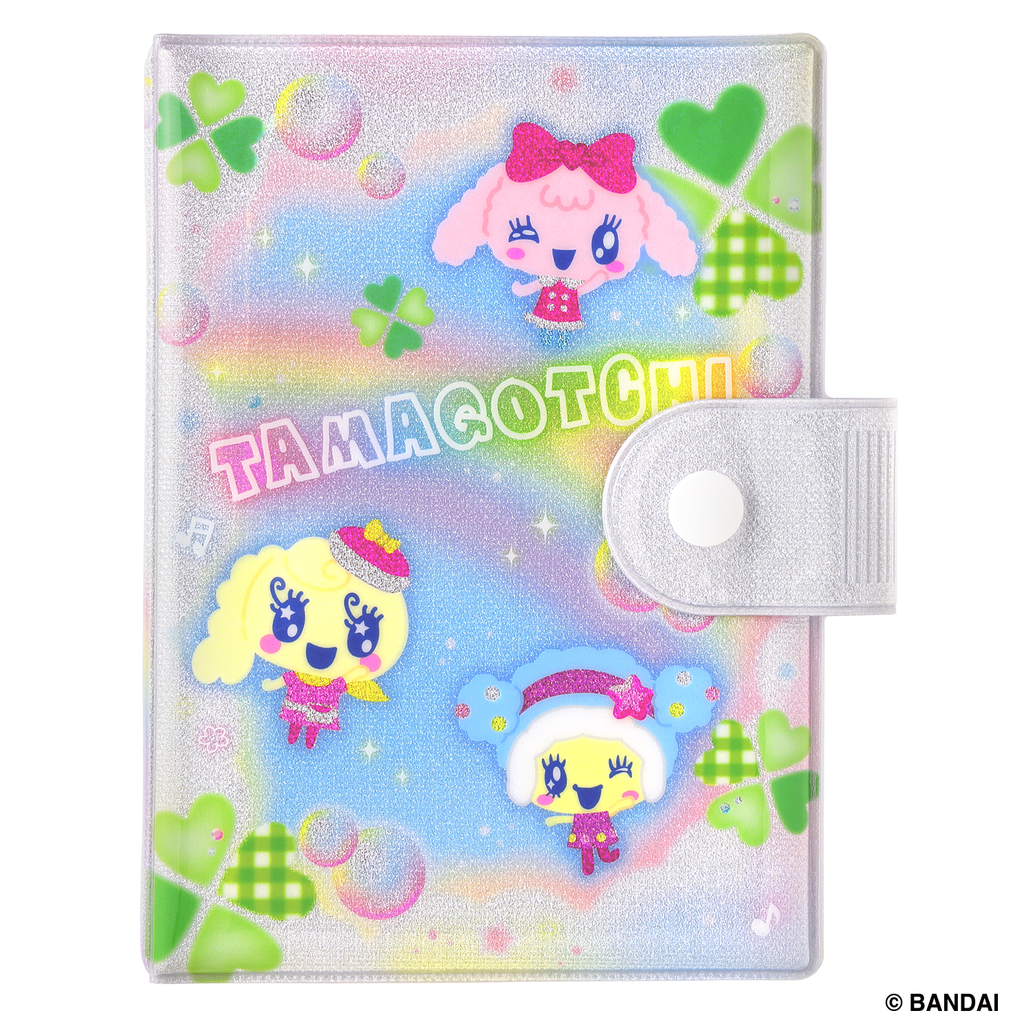 たまもりしーる帳セット　パステルver.